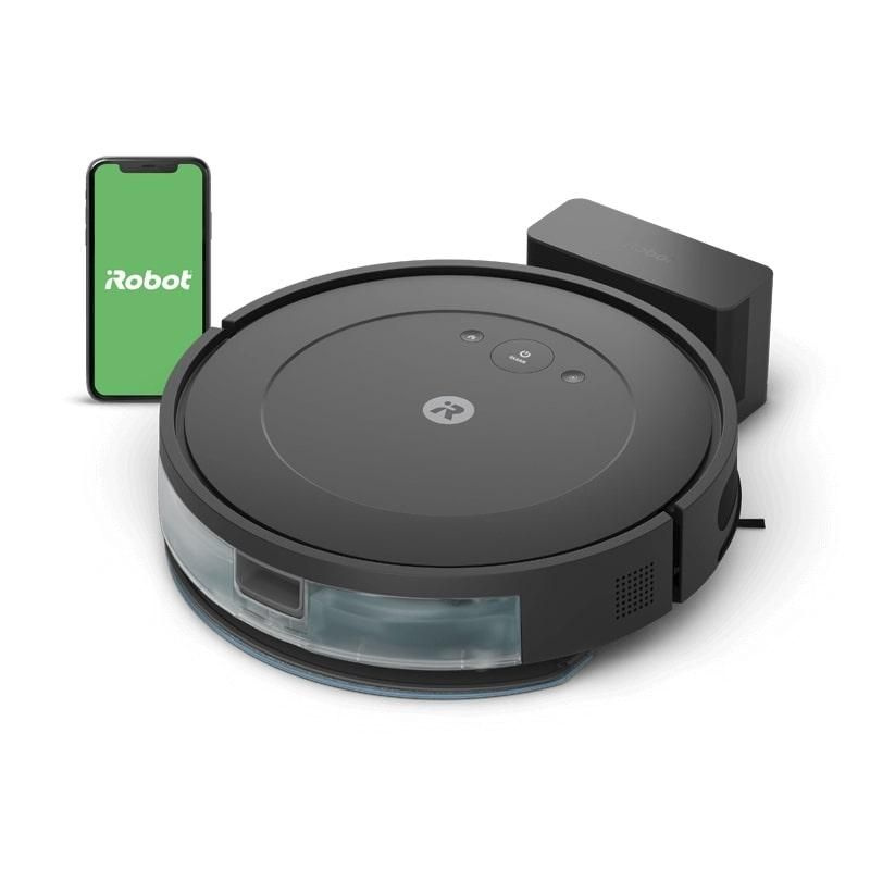 新品未開封品　iRobot Roomba Combo Essential iRobot Робот-пылесос Roomba Combo Essential, серый купить на OZON