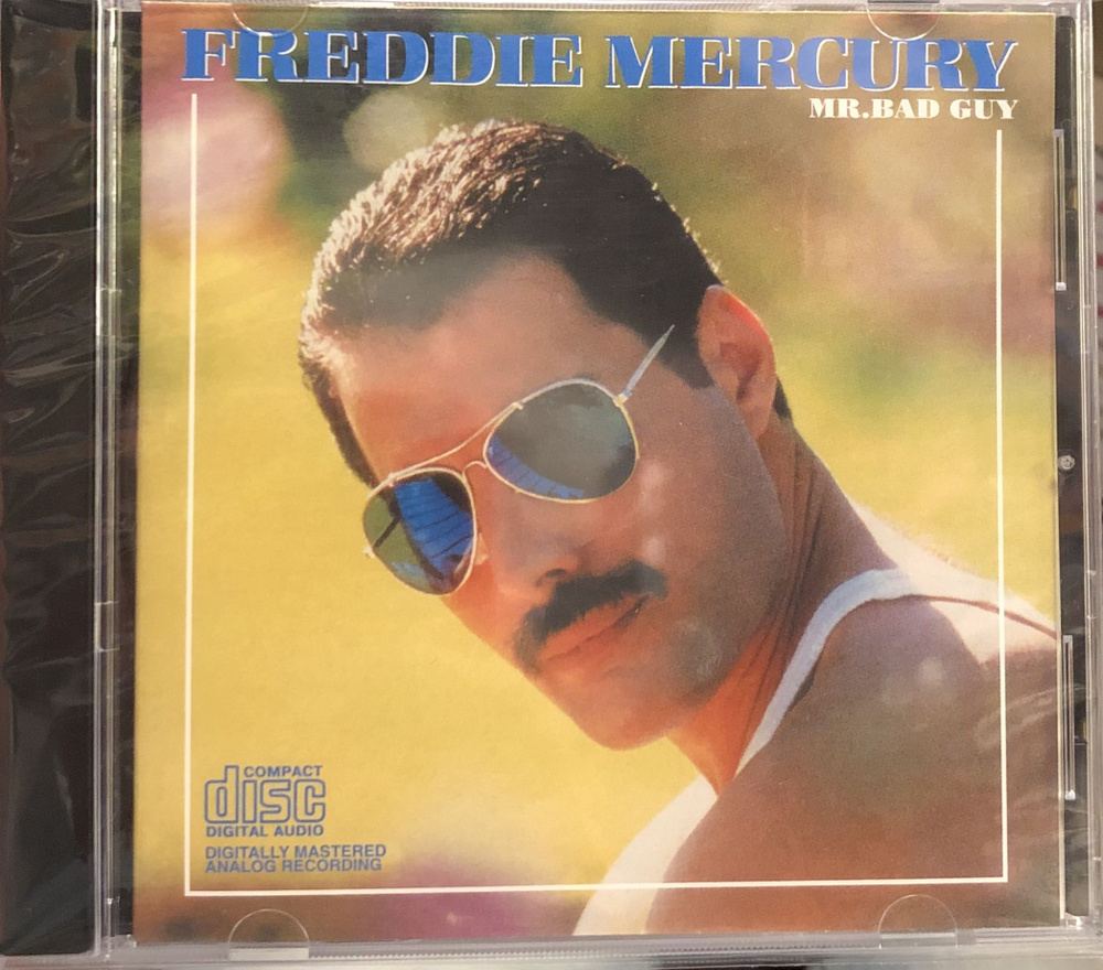 Freddie Mercury - Mr. Bad Guy. CD. Лицензия! #1