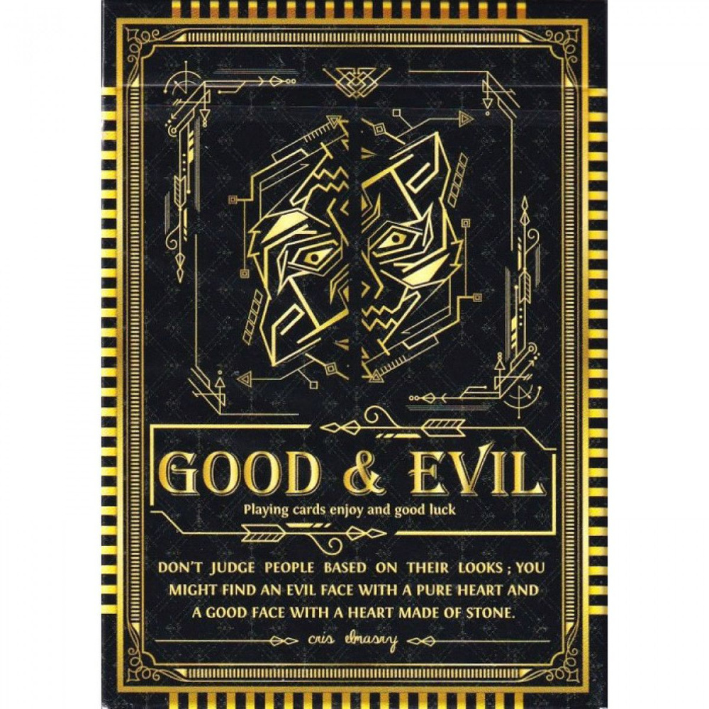 Игральные карты GOOD AND EVIL PLAYING CARDS #1