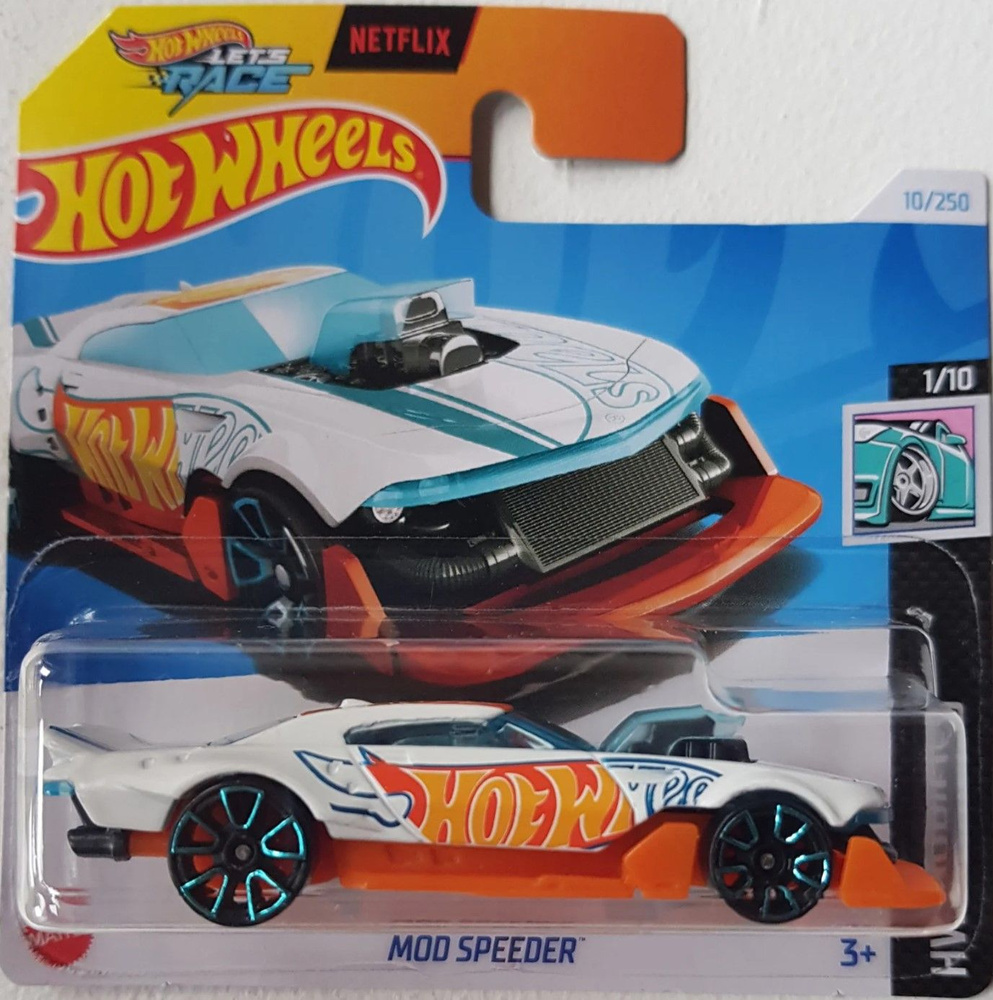 Машинка Хотвилс игрушка коллекционная Hot Wheels MOD SPEEDER 5785_HTD13  #1