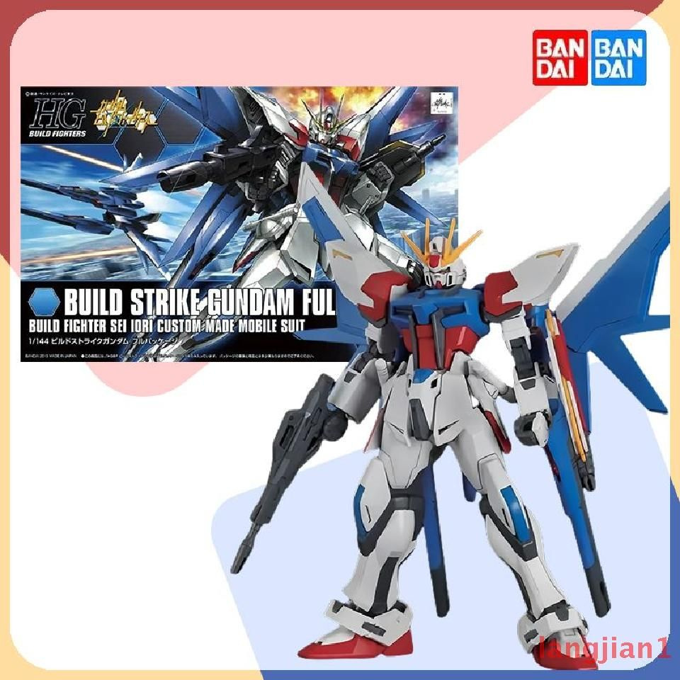 Оригинальный Build Strike Gundam GAT-X105B HG 1/144 Bandai Мобильный Костюм Гандам Сборная Модель  #1