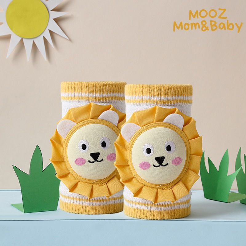 Защита колена MOOZ Mom&Baby для малышей, наколенники для ползания детские,наколенники детские  #1