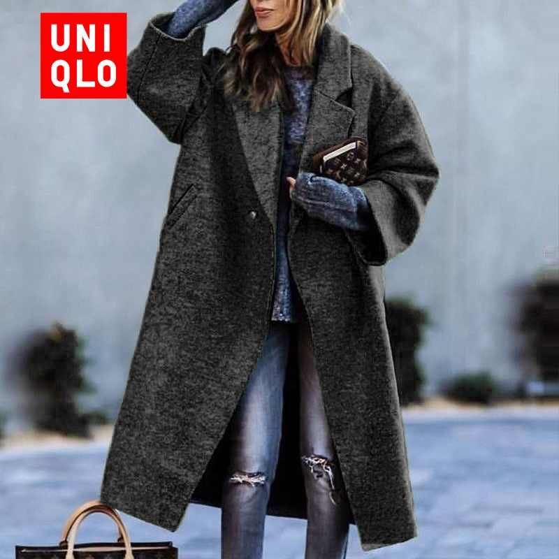 Пальто Uniqlo #1