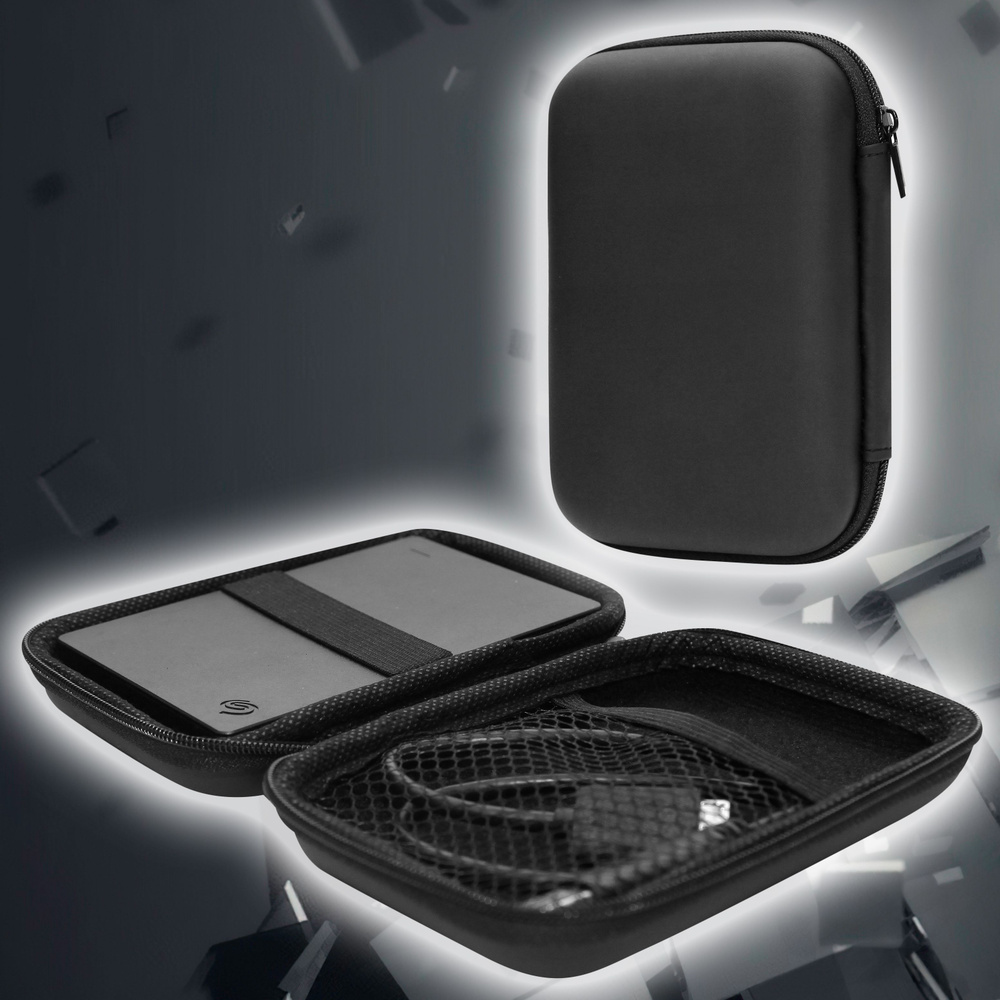 14*10cm EVA Чехол для жесткого диска, переноски, совместимый с Western Digital WD Elements Seagate #1