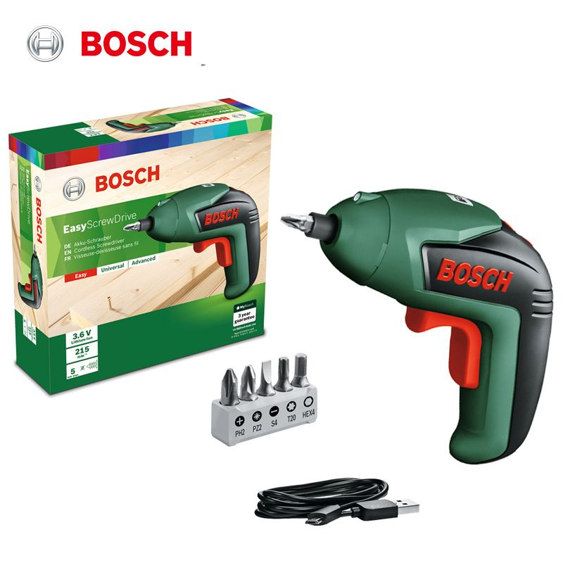 Шуруповерт аккумуляторный Bosch IXO V Basic #1