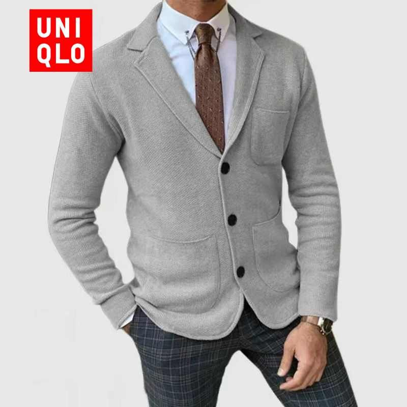 Пиджак Uniqlo #1