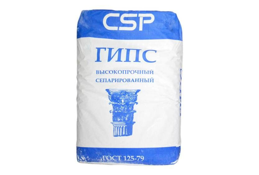 Гипс Г-19 2 кг высокопрочный, скульптурный, для творчества - купить с ...