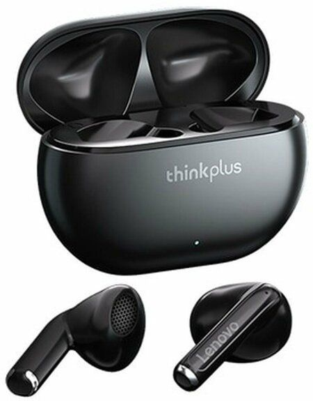 Наушники Lenovo XT93 True Wireless Earbuds черный #1