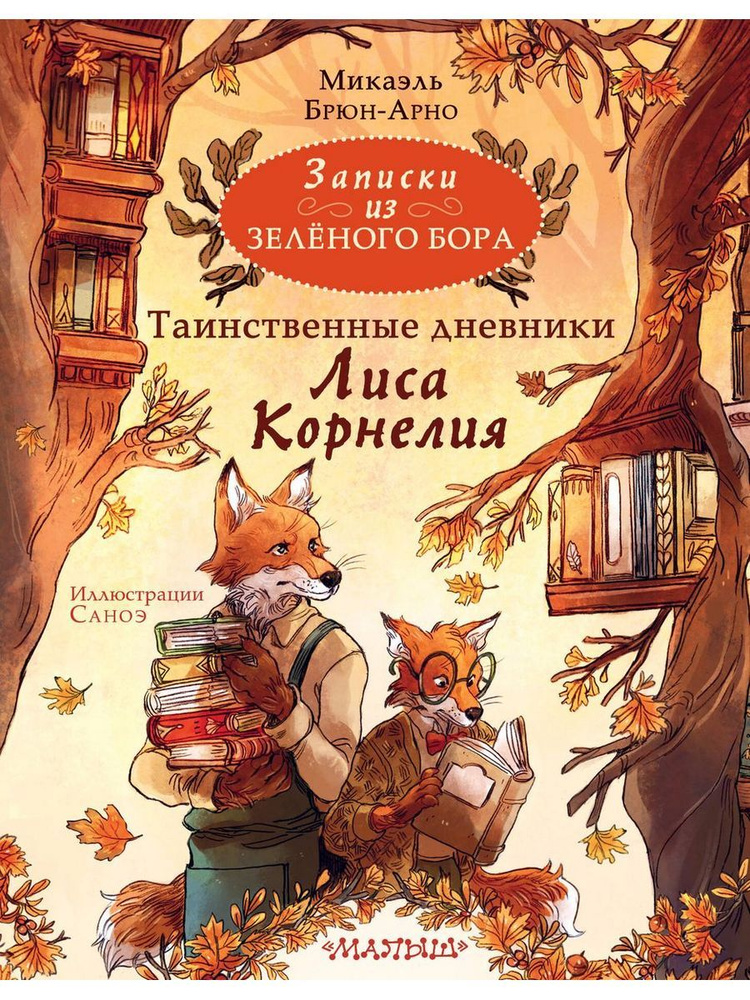 Записки из Зелёного Бора. Таинственные дневники Лиса | Брюн-Арно Микаэль  #1