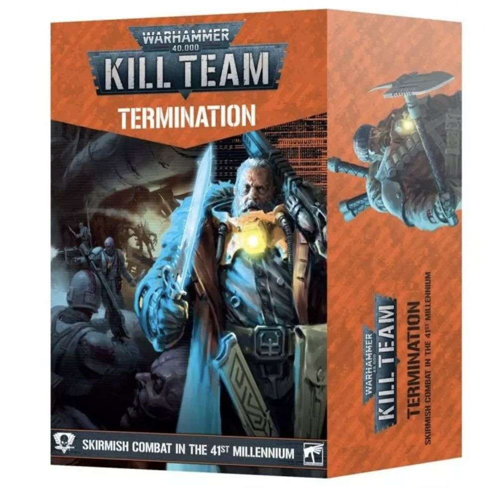 Фигурки Kill Team Termination Warhammer 40000 Kill Team #1