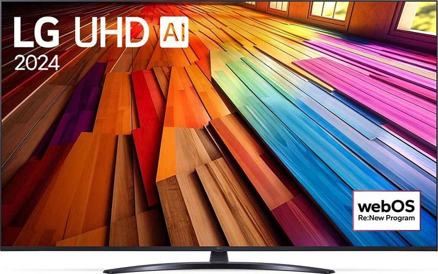 LG Телевизор 43UT81009LB 43" 4K UHD, черный #1