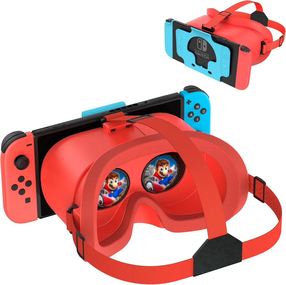 Nintendo Switch PlayStationVR Модернизированная VR-гарнитура для Nintendo Switch и Switch OLED с