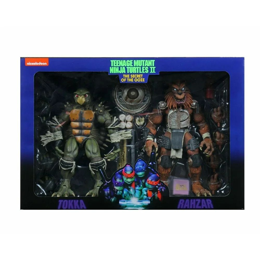 Nickelodeon Neca Teenage Mutant Ninja Turtles The Secret of The