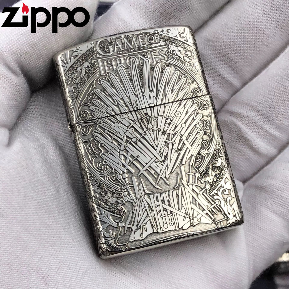 Zippo Бензиновая зажигалка #1