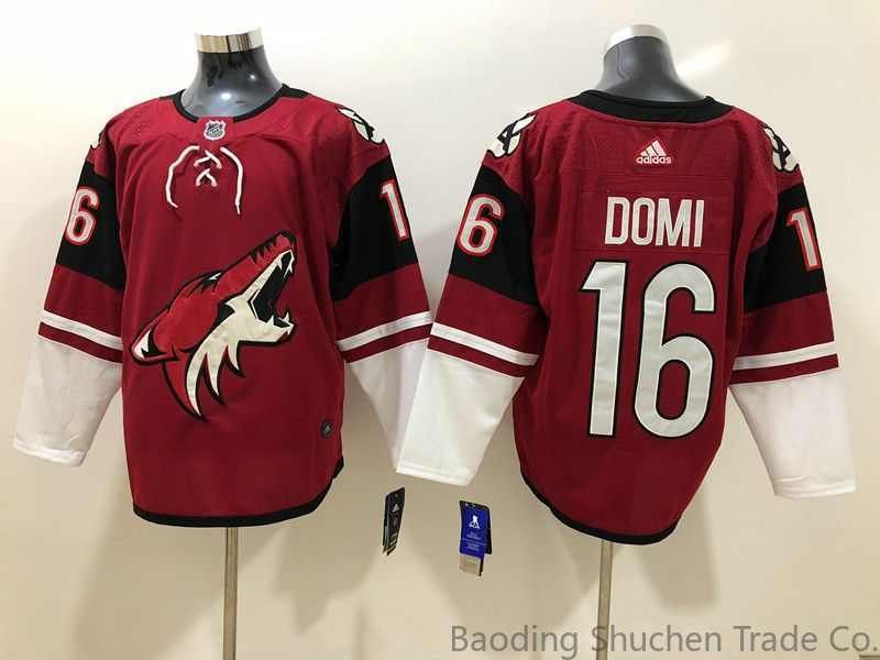 NHL джерси хоккейная Аризона Койотс Arizona Coyotes Jersey #1