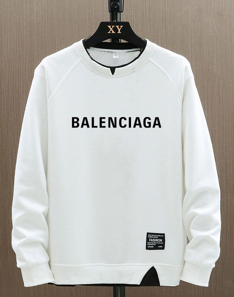 Лонгслив Balenciaga Мода и спорт #1