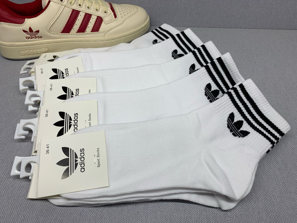 Носки спортивные adidas, 10 пар #1