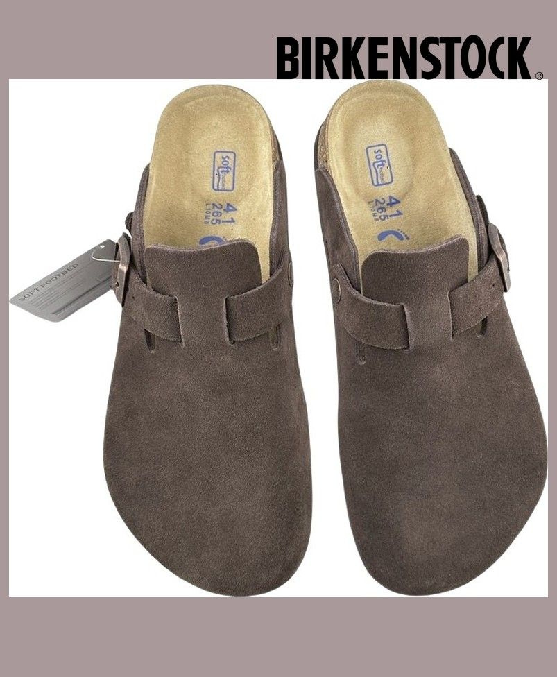 Сабо Birkenstock Boston #1