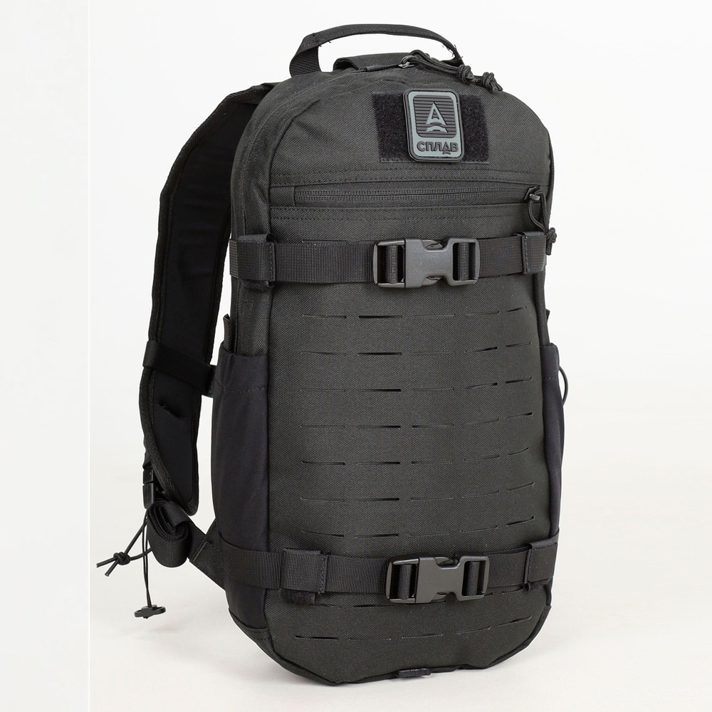 Рюкзак тактический Сплав Daypack 10л черный #1