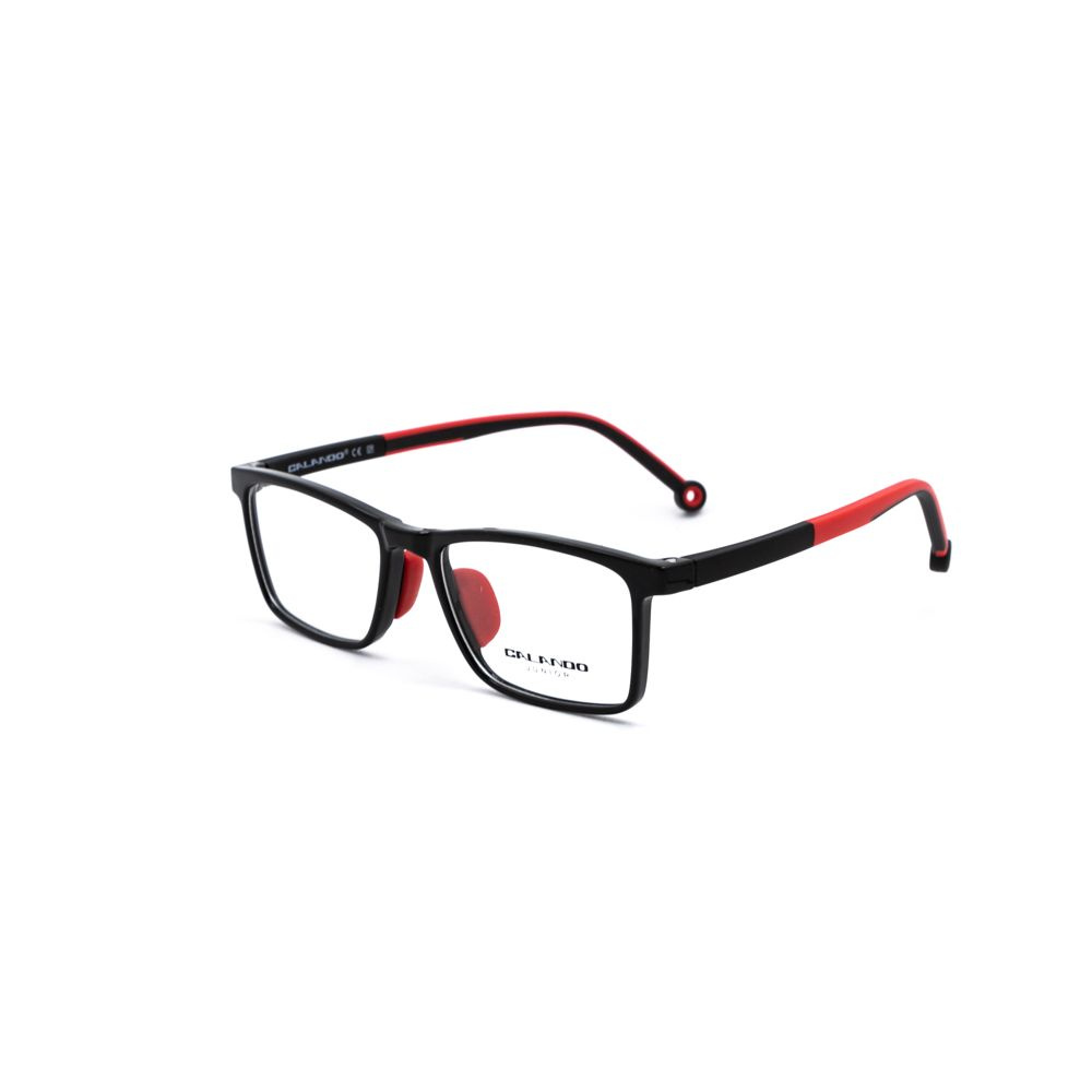 Медицинская оправа CALANDO 2232 C1 BLACK/BLACK RED #1