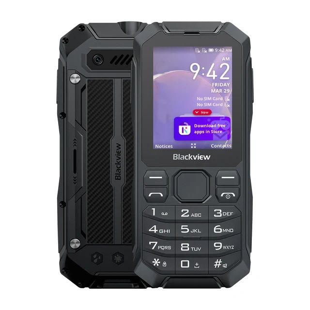 Blackview Смартфон N1000 Global 1/4 ГБ, черный #1