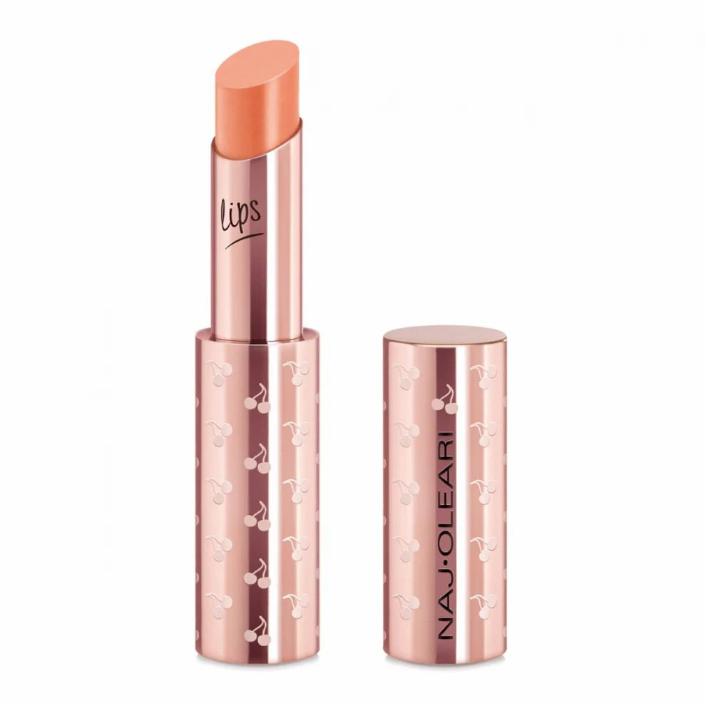 NAJ OLEARI Бальзам для губ Tender Glow Lip Balm (02 Peach) #1