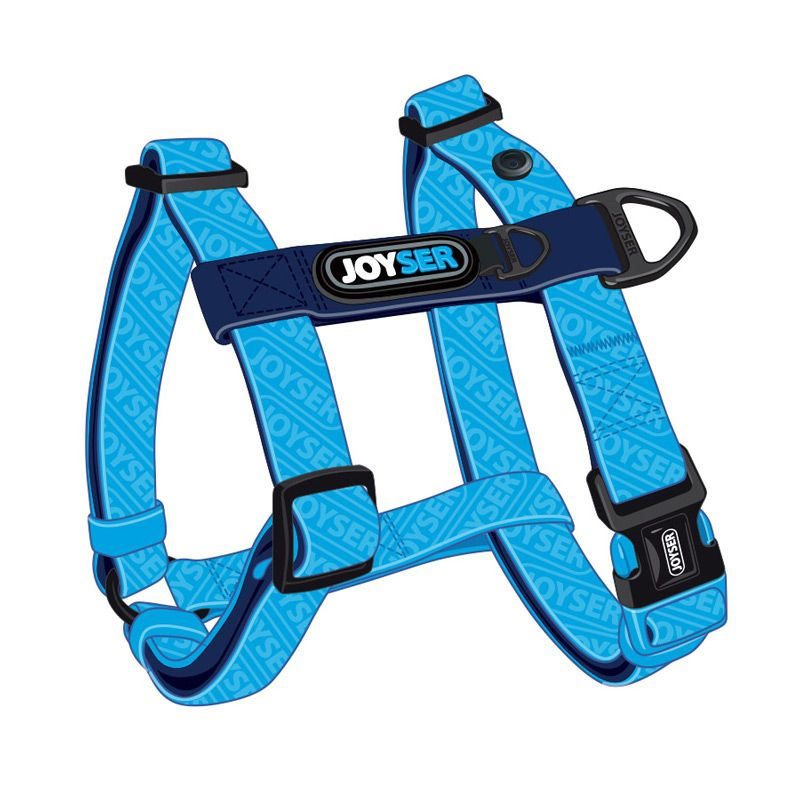 Шлейка для собак JOYSER Walk Base Step-in Harness L голубая #1