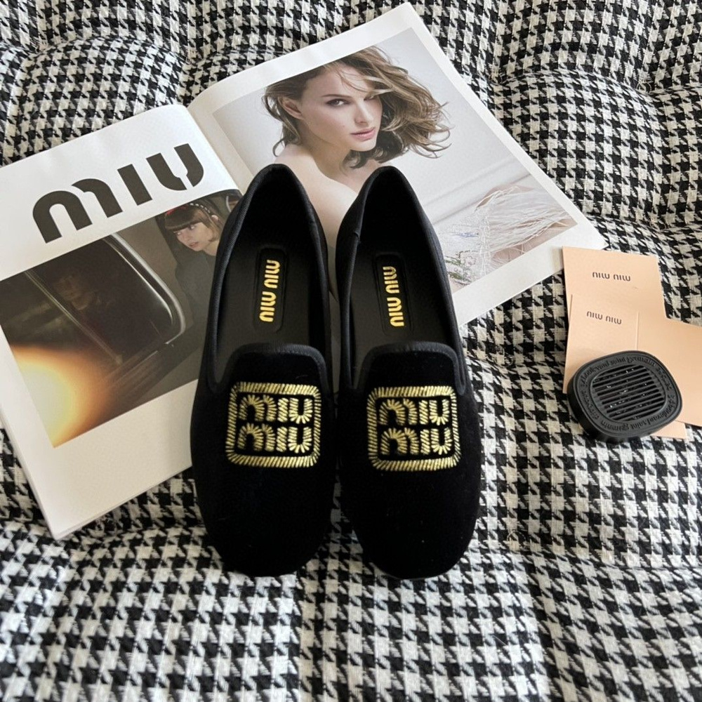 Лоферы Miu Miu #1