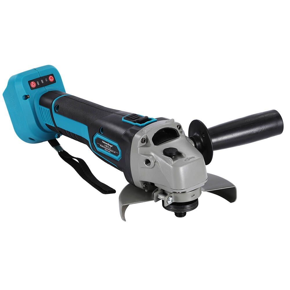 Аккумуляторная УШМ Heimerdinger 18В, диск 125 мм, 6000/7000/9000 об/мин ...