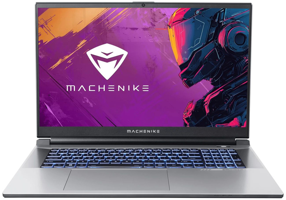 Machenike 17.3" Ноутбук Machenike L17 Pulsar 2K, 2560x1440, IPS, Intel Core i5-12450H, RAM 16 ГБ, SSD #1