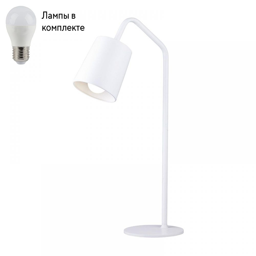 Настольная лампа в комплекте с лампочкой Arti Lampadari Ultimo E 4.1.1 W+Lamps  #1