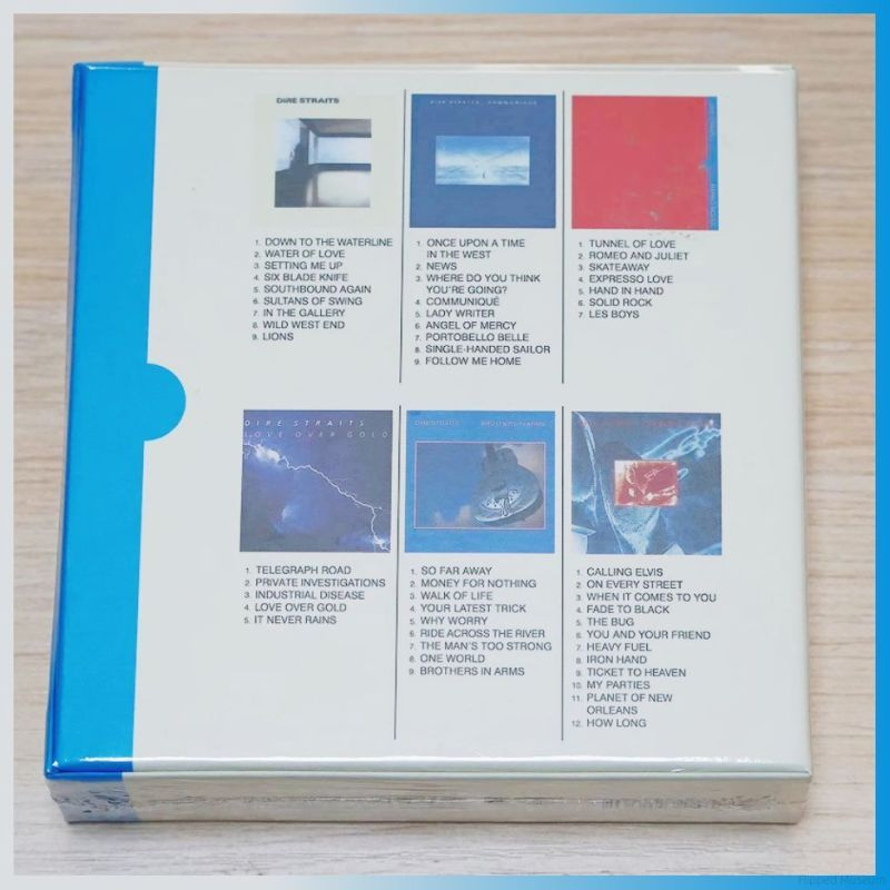 Dire Straits Шесть классических альбомов Dire Straits (1978-1991) 6CD-CD selection,1  #1