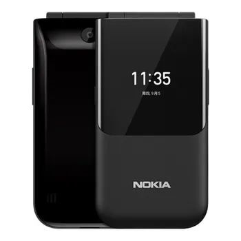 Мобильный телефон Nokia 2720 Flip, черный #1