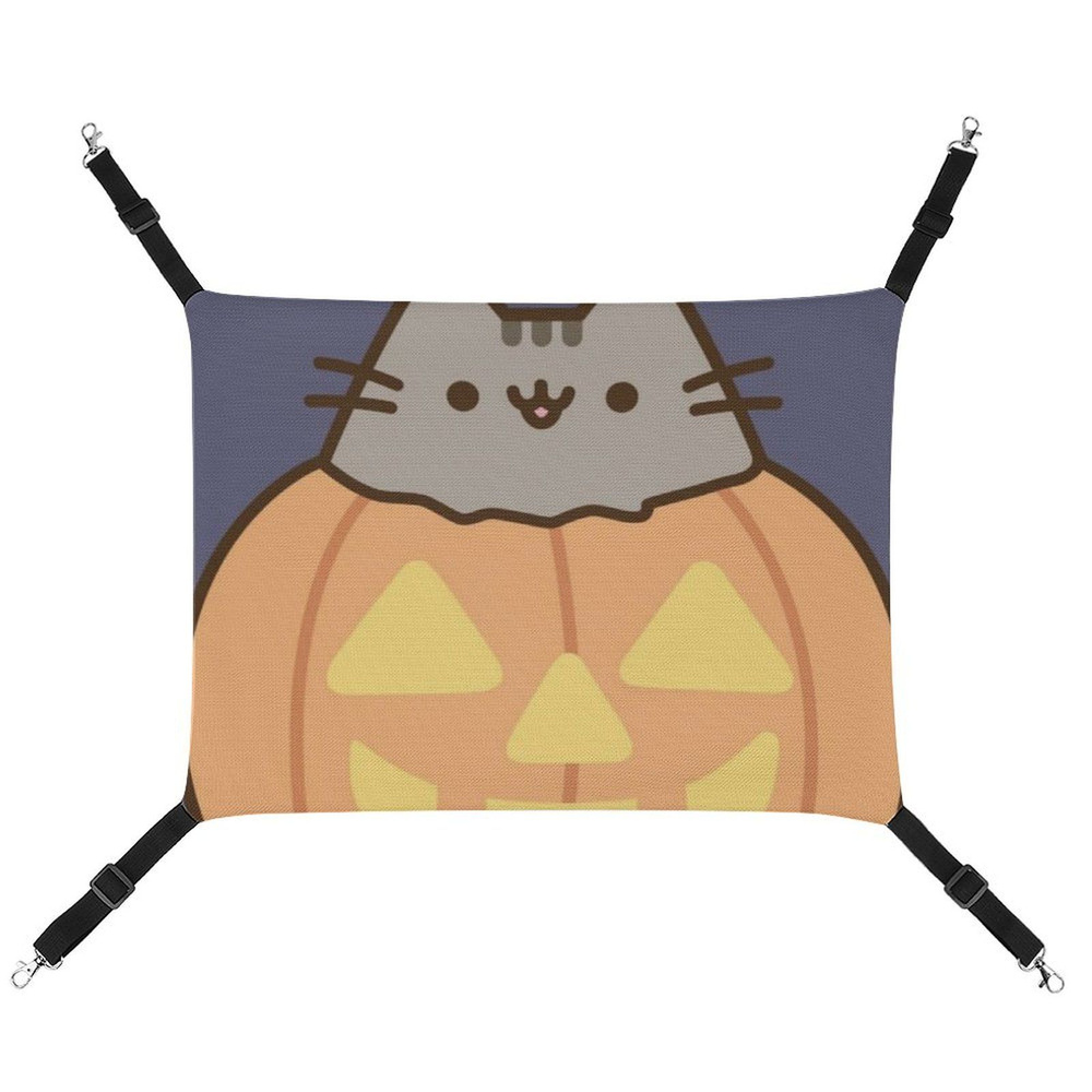 Pusheen Лежанка для мелких животных большой 43x33 см Для шиншилл, кроликов, кошки. Подвесной домик для #1