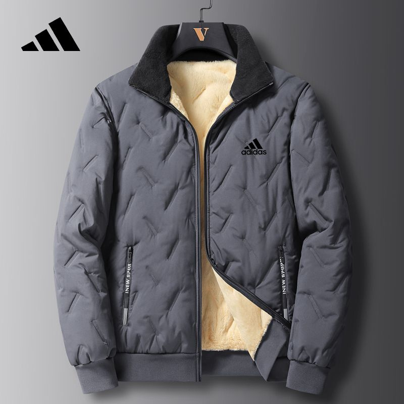 Пальто пуховое adidas #1