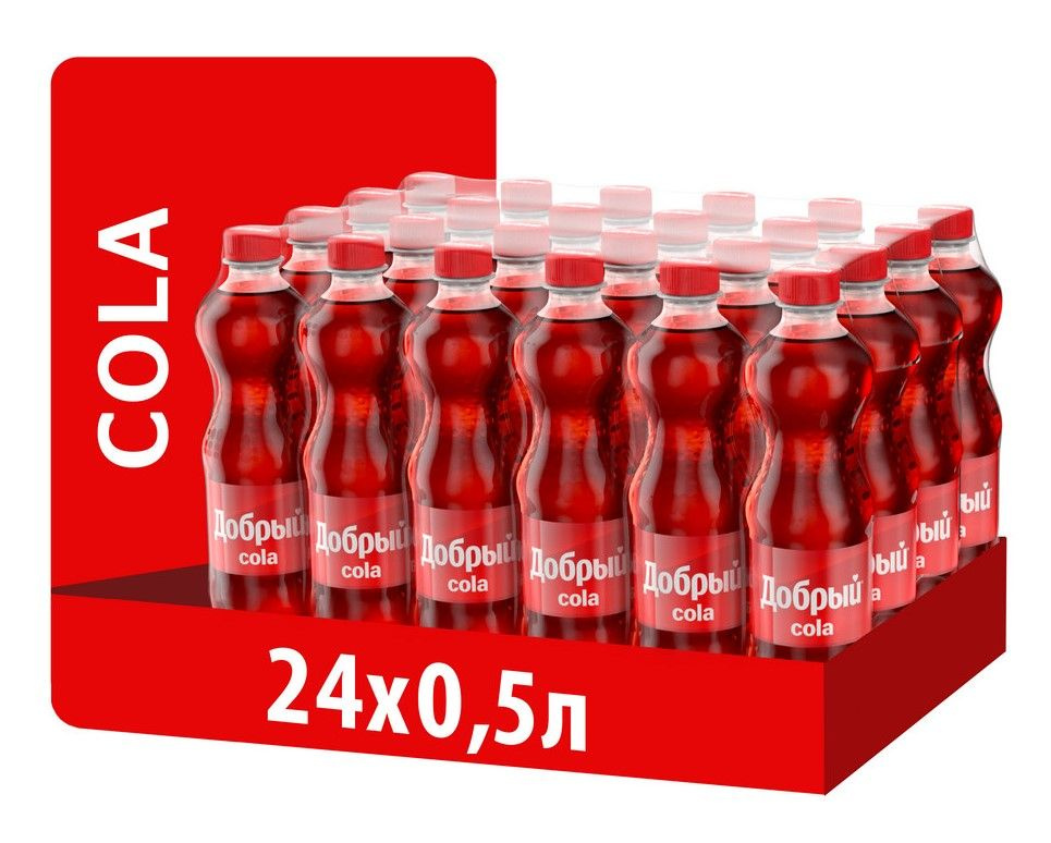 Напиток Добрый Cola газированный, 500мл x 24 шт #1