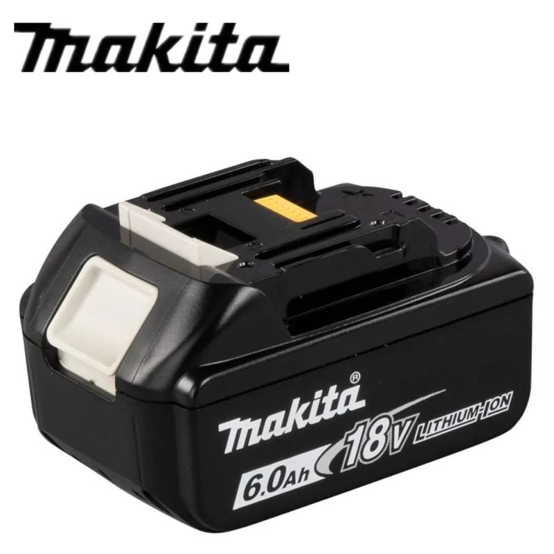 Аккумулятор Makita BL1860B Li-ion 6.0Ah 18V 632F69-8 #1