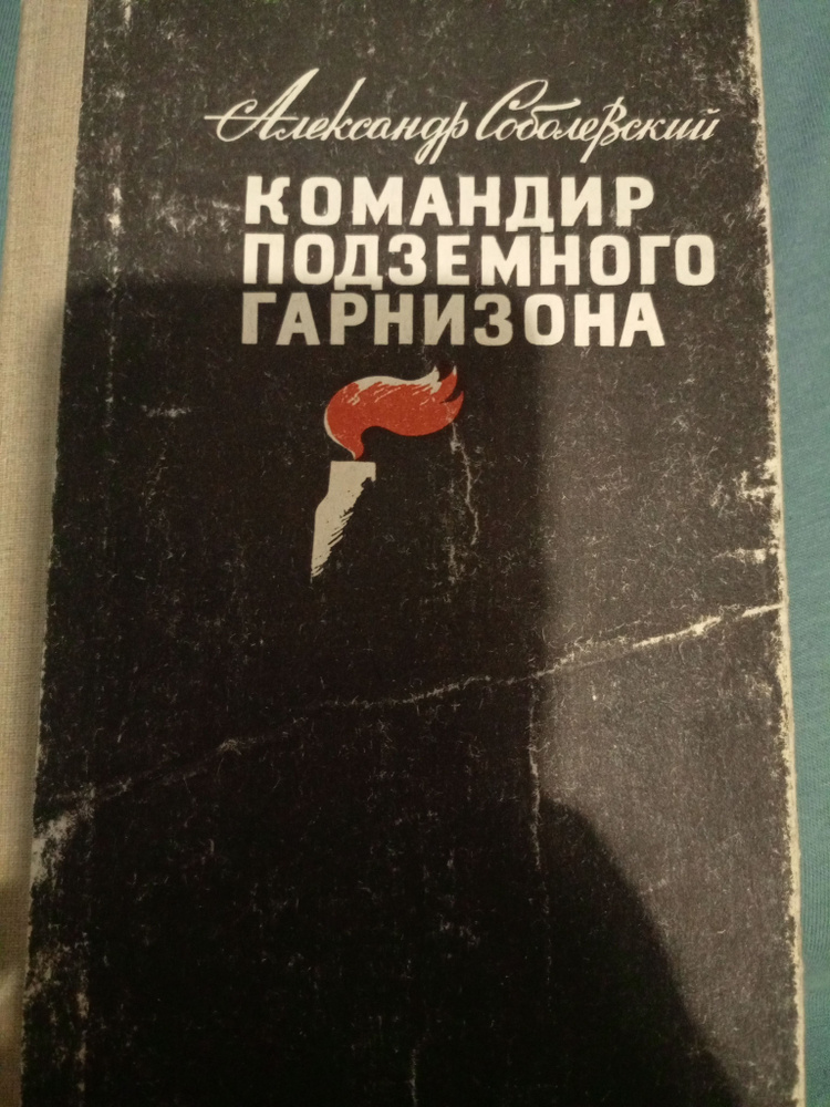 Командир подземного гарнизона | Соболевский Александр Александрович  #1