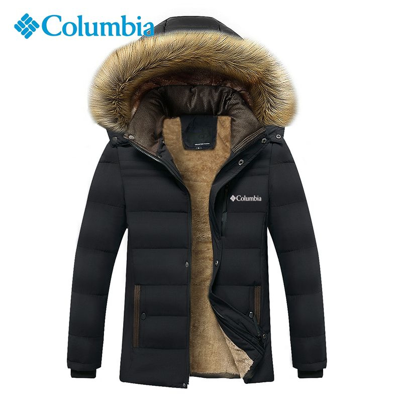 Пуховик Columbia #1