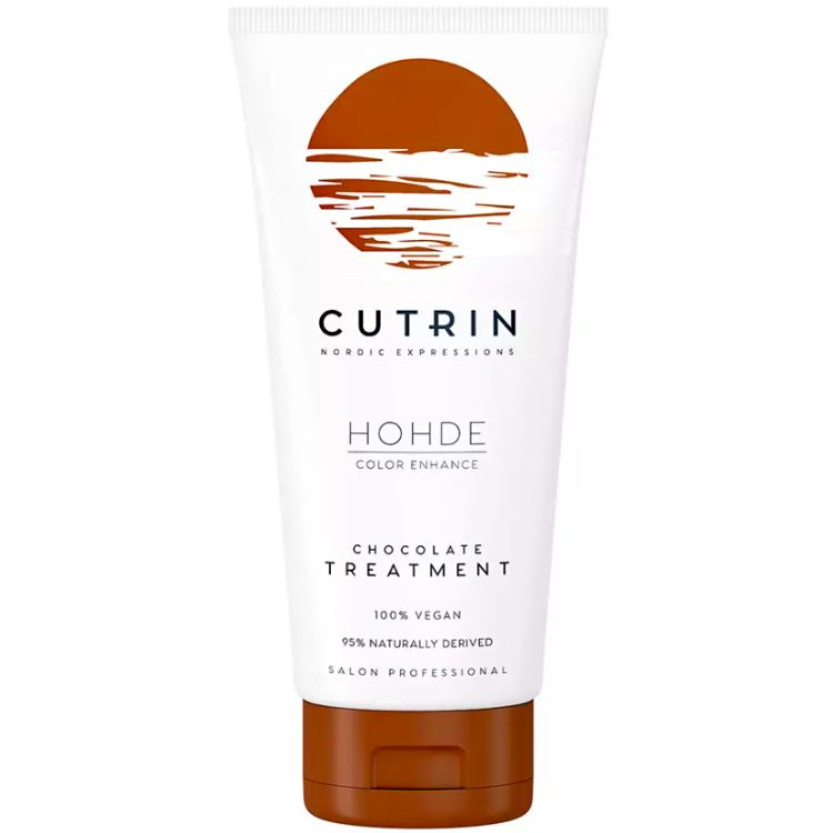 Cutrin Тонирующая маска для волос Hohde Color Treatment, Шоколад, 200 мл  #1