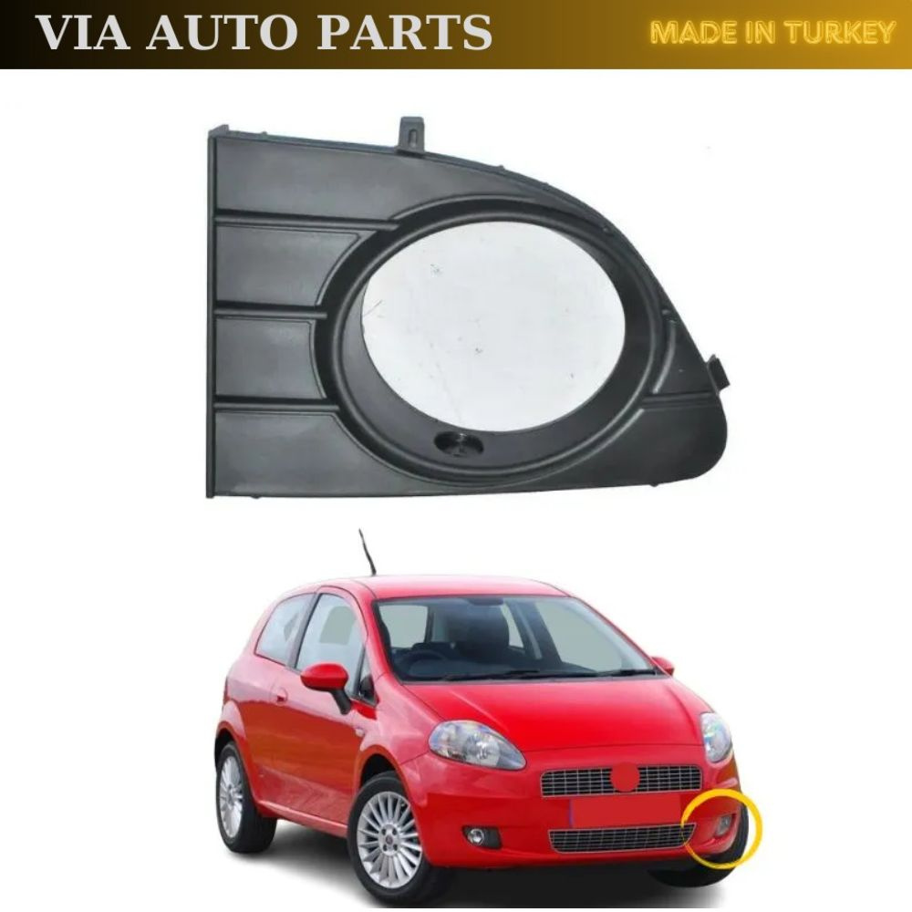 Рамка противотуманной фары левая сторона для Fiat Grande Punto -Punto Evo OEM 735508824  #1