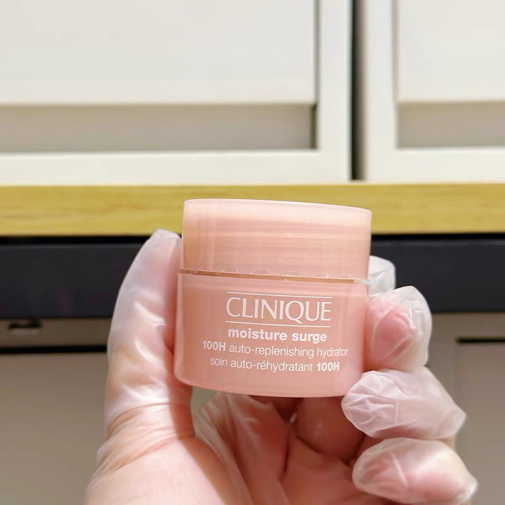 Clinique Интенсивно увлажняющий гель-крем на 100 часов Moisture Surge -дорожный размер 15 мл  #1