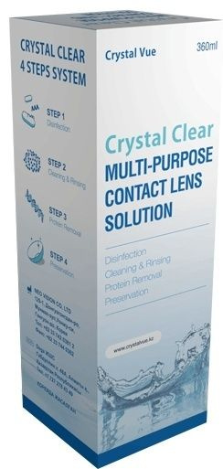 Раствор Neo Vision Crystal Clear 360 ml #1