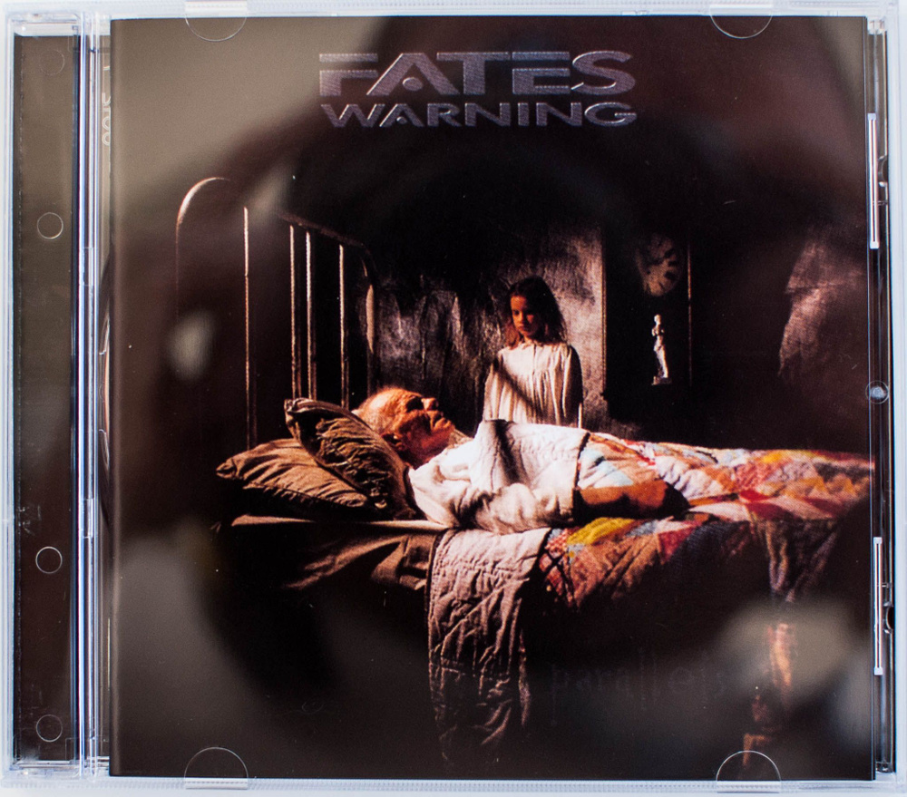 Fates Warning - Parallels Аудио CD Лицензия #1