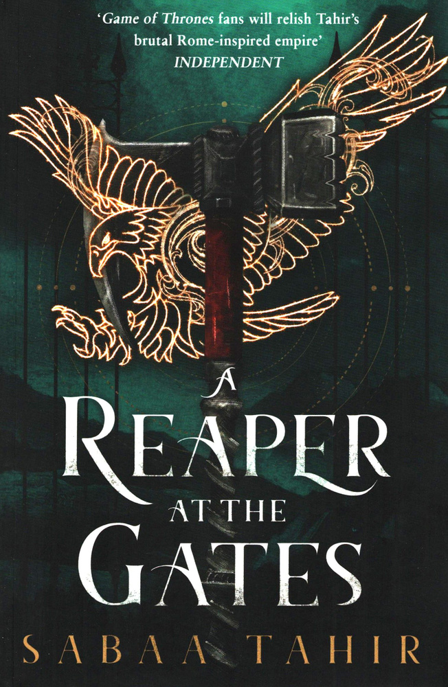 A Reaper at the Gates / Книга на Английском | Tahir Sabaa #1