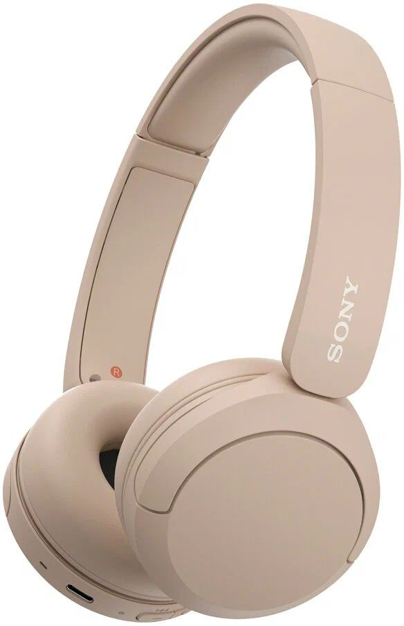 Гарнитура Sony WH-CH520 Beige #1