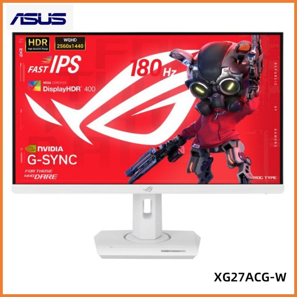 ASUS 27" Монитор 1, белый #1