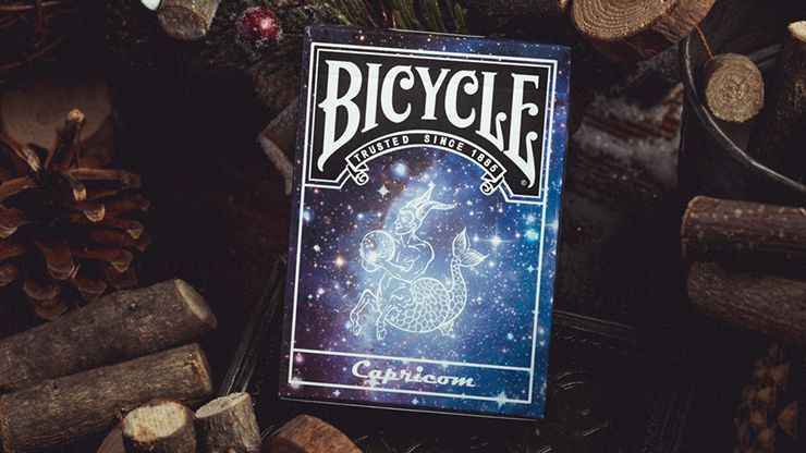 Карты игральные знаки зодиака Козерог Bicycle Constellation Capricorn  #1