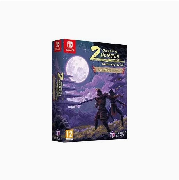 Trader Games - CHRONICLES OF 2 HEROES AMATERASU'S WRATH