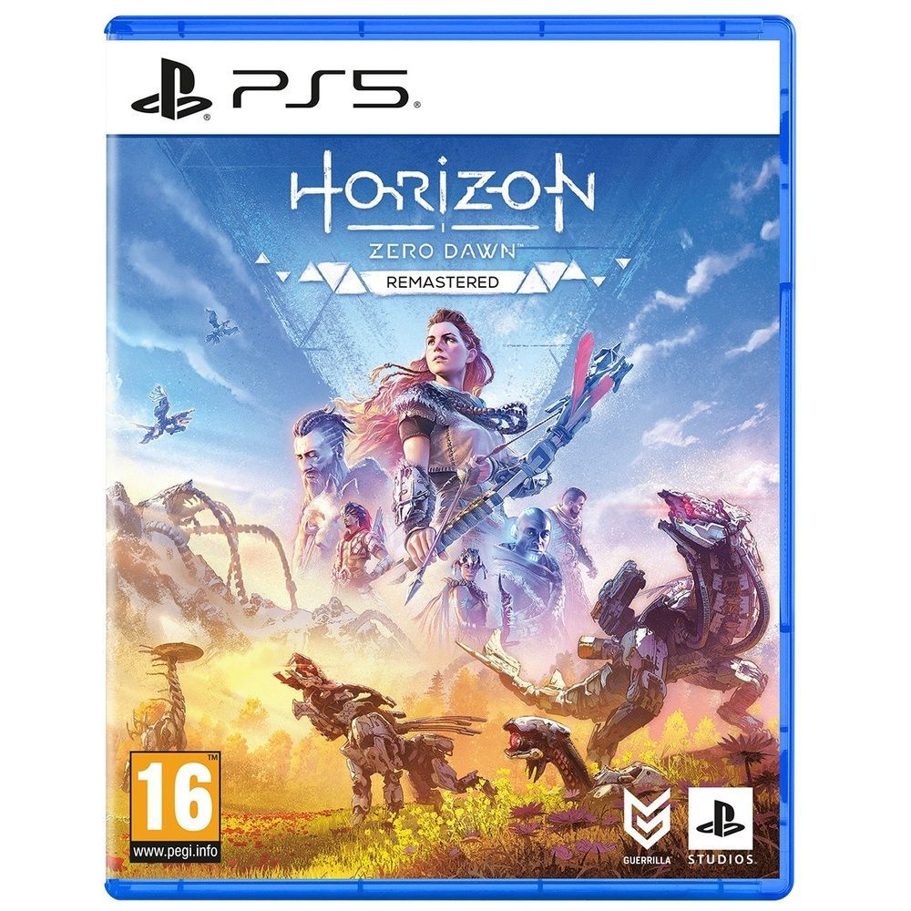 Игра Horizon Zero Dawn Remastered (русская версия) для PS5 #1